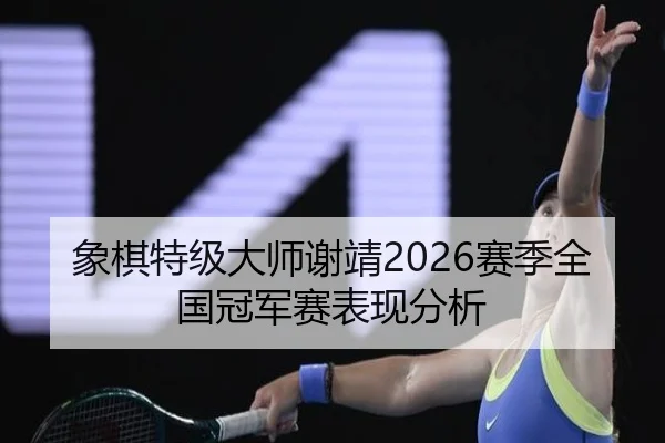象棋特级大师谢靖2026赛季全国冠军赛表现分析